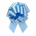 Berwick Offray 8 in. Pull Bow Ribbon - Pastel Blue 20828